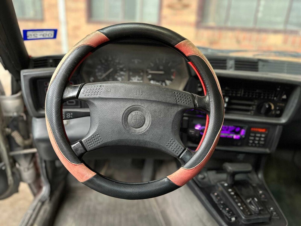 BMW 635CSI 3.4 184pk 1989 6-serie 