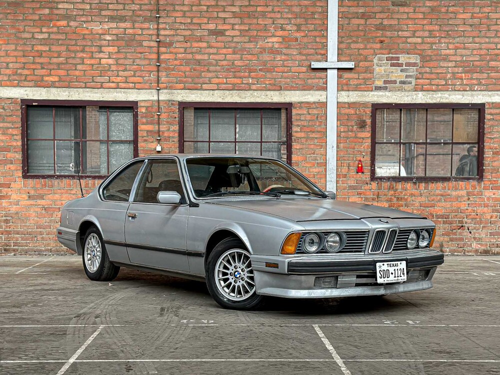 BMW 635CSI 3.4 184pk 1989 6-serie 