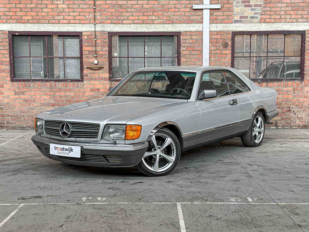Mercedes-Benz W126 500 SEC 231hp 