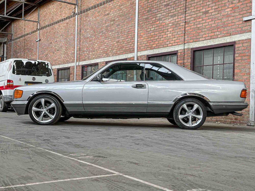 Mercedes-Benz W126 500 SEC 231hp 