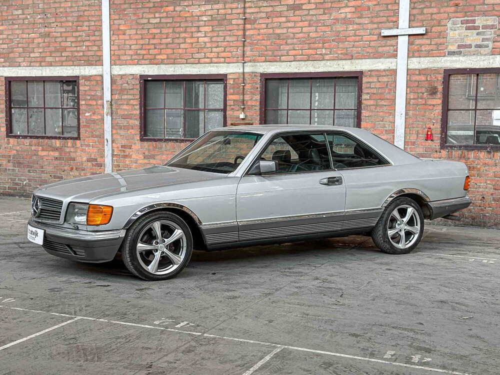 Mercedes-Benz W126 500 SEC 231hp 