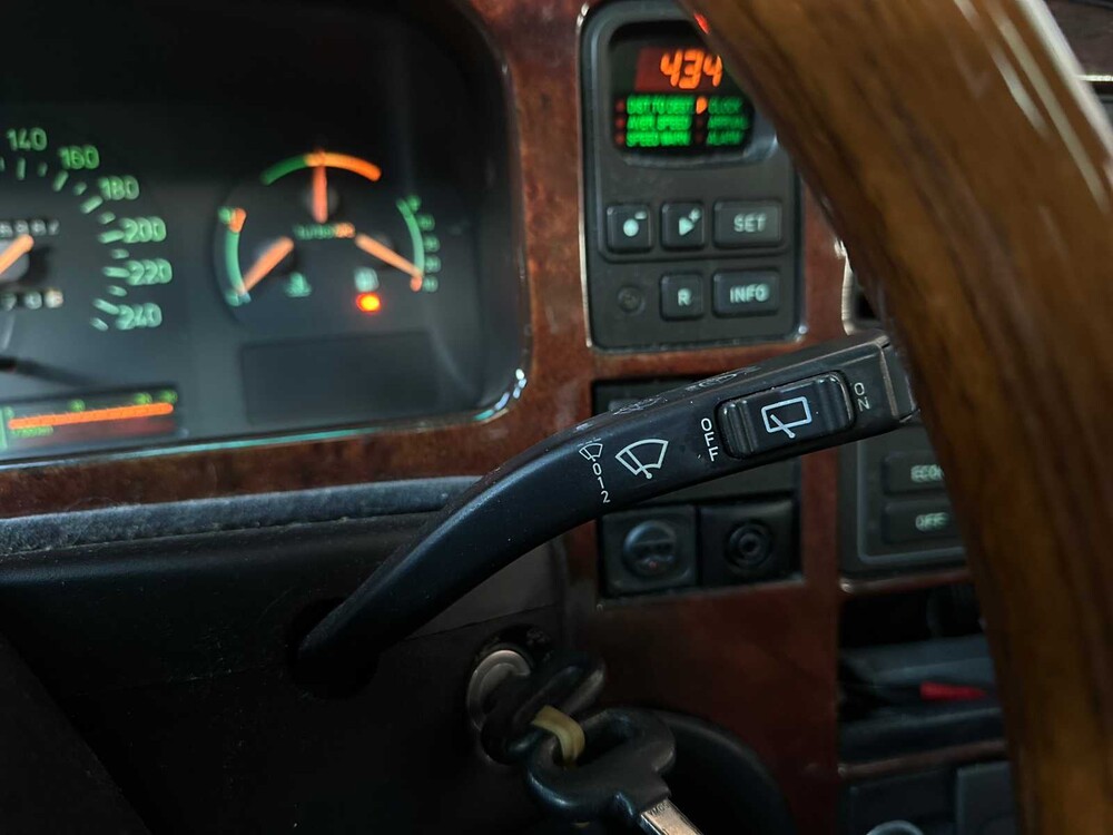 Saab 9000 2.3 Turbo CSE Anniversary 200pk 1997, 18-RR-PS