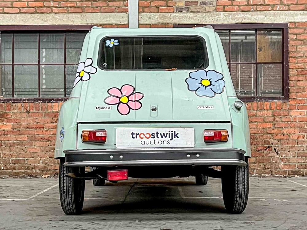 Citroen Dyane 2 CV 2CV6 Special 31PS 1982, Z-568-DH (Oldtimer)