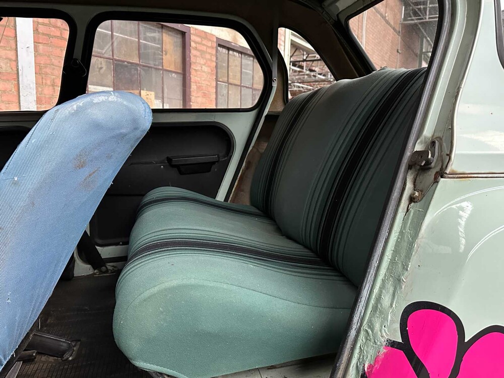 Citroen Dyane 2 CV 2CV6 Special 31PS 1982, Z-568-DH (Oldtimer)