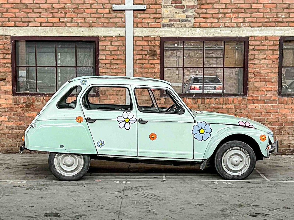 Citroen Dyane 2 CV 2CV6 Special 31PS 1982, Z-568-DH (Oldtimer)