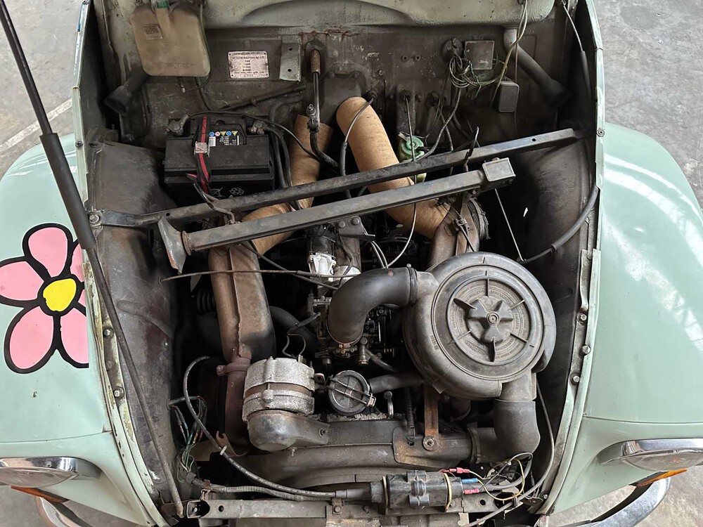 Citroen Dyane 2 CV 2CV6 Special 31PS 1982, Z-568-DH (Oldtimer)