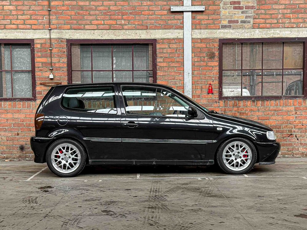 Volkswagen Polo GTI 6N Pre-Facelift 125hp 1999