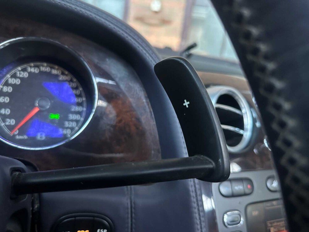 Bentley Continental GTC 6.0 W12 560PS 2007, J-777-FP