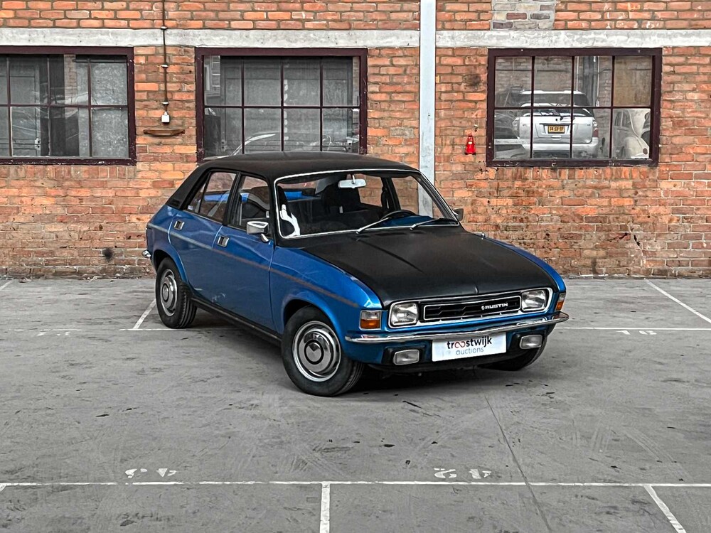 Austin Allegro 1500 HL Special -Automatic- 68pk 1978, 06-UA-07