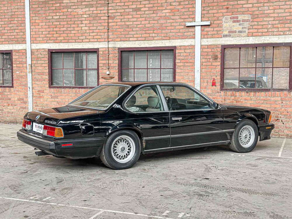 BMW 635 CSI 184hp 1988 6 Series