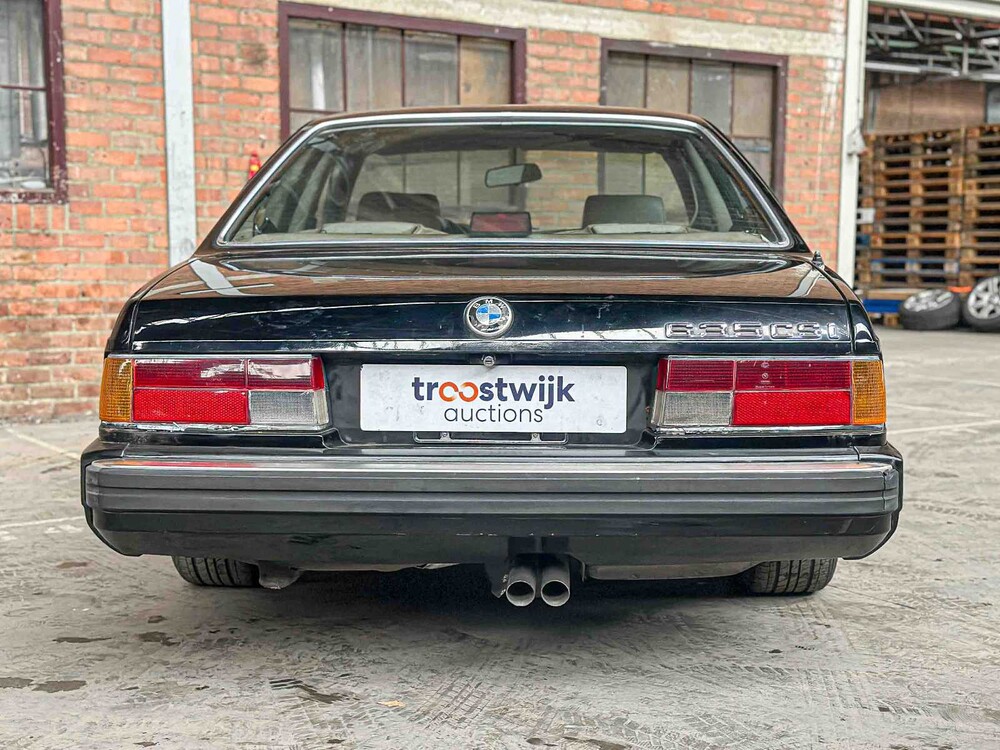 BMW 635 CSI 184hp 1988 6 Series