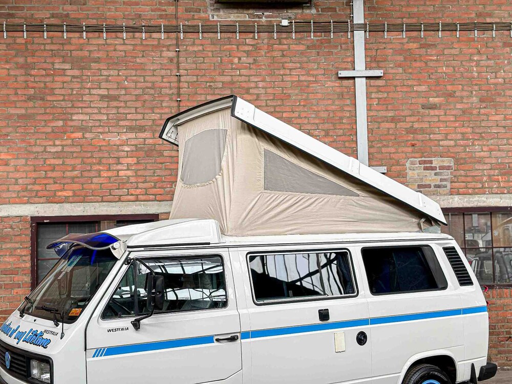 Volkswagen T3 California 69pk 1989