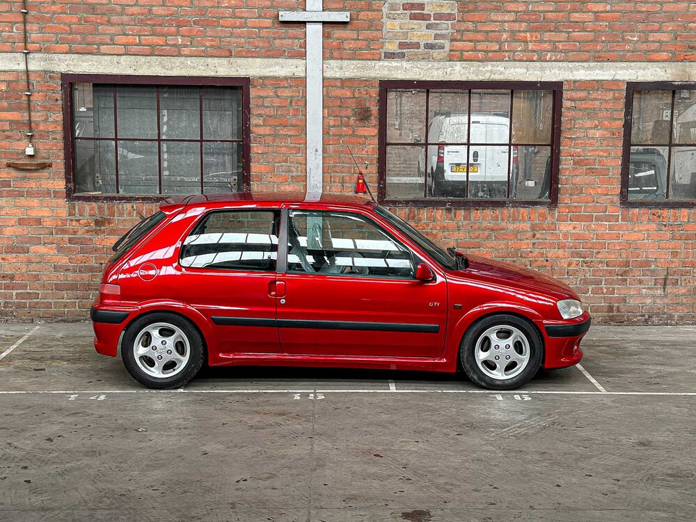 Peugeot 106 GTI S16 1.6-16V Sport 125PS 1997, RD-TL-41