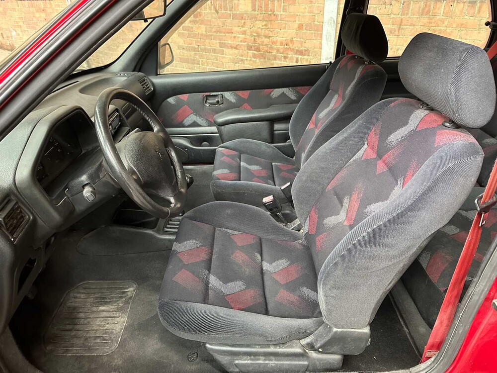 Peugeot 106 GTI S16 1.6-16V Sport 125PS 1997, RD-TL-41