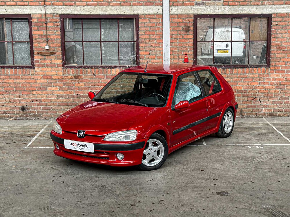 Peugeot 106 GTI S16 1.6-16V Sport 125PS 1997, RD-TL-41