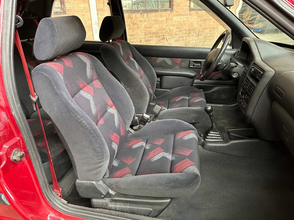 Peugeot 106 GTI S16 1.6-16V Sport 125PS 1997, RD-TL-41