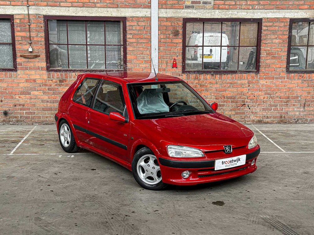 Peugeot 106 GTI S16 1.6-16V Sport 125PS 1997, RD-TL-41