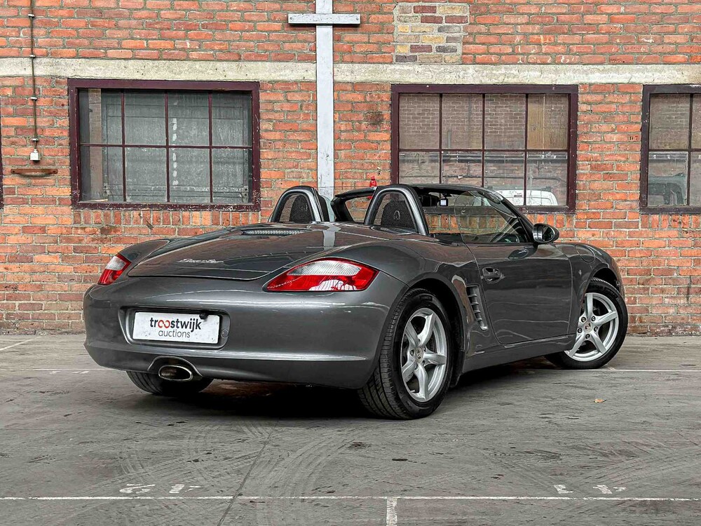 Porsche Boxster 987 2.7 245PS 2005 YOUNGTIMER