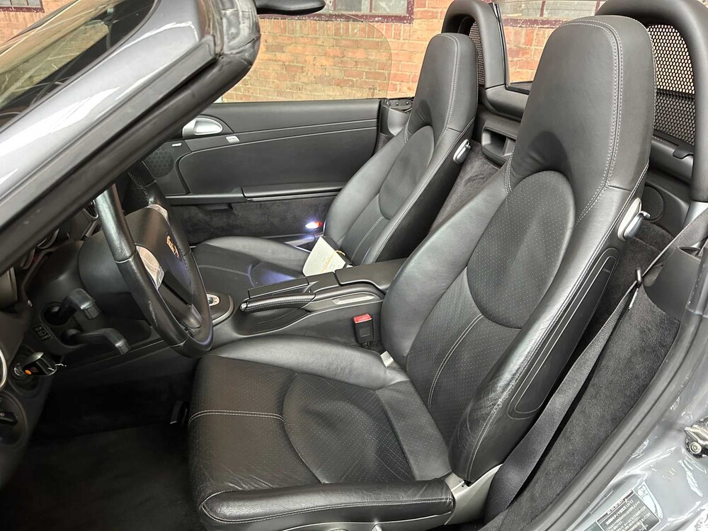 Porsche Boxster 987 2.7 245PS 2005 YOUNGTIMER