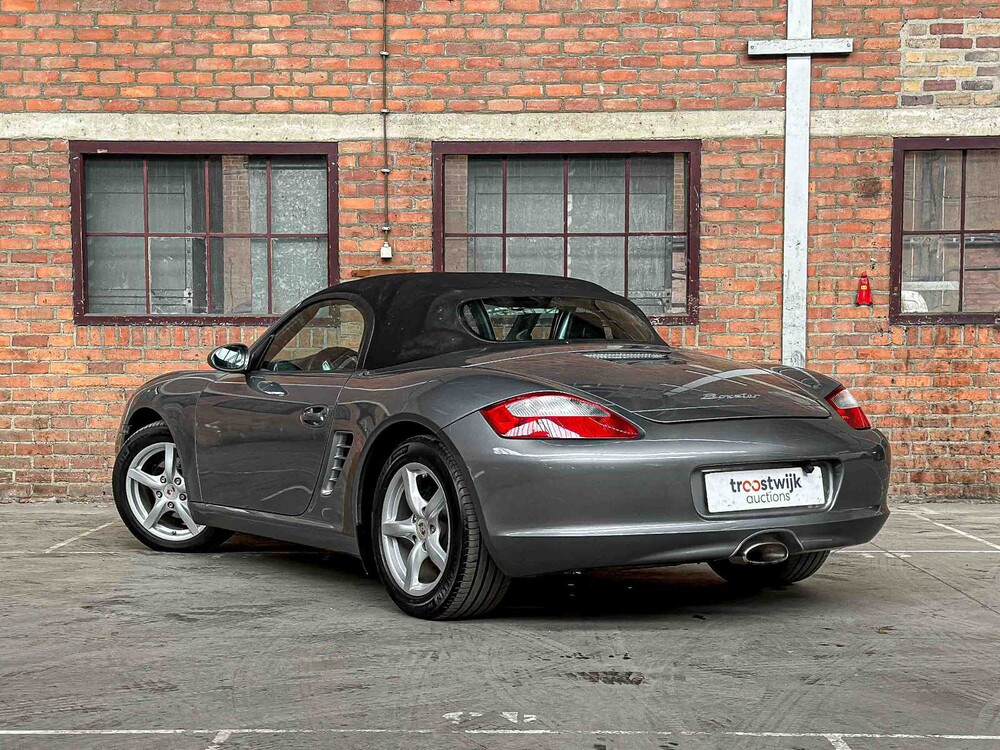 Porsche Boxster 987 2.7 245PS 2005 YOUNGTIMER