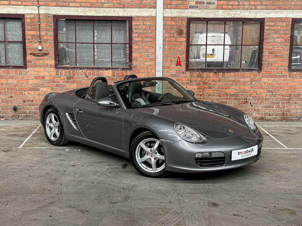 Porsche Boxster 987 2.7 245PS 2005 YOUNGTIMER