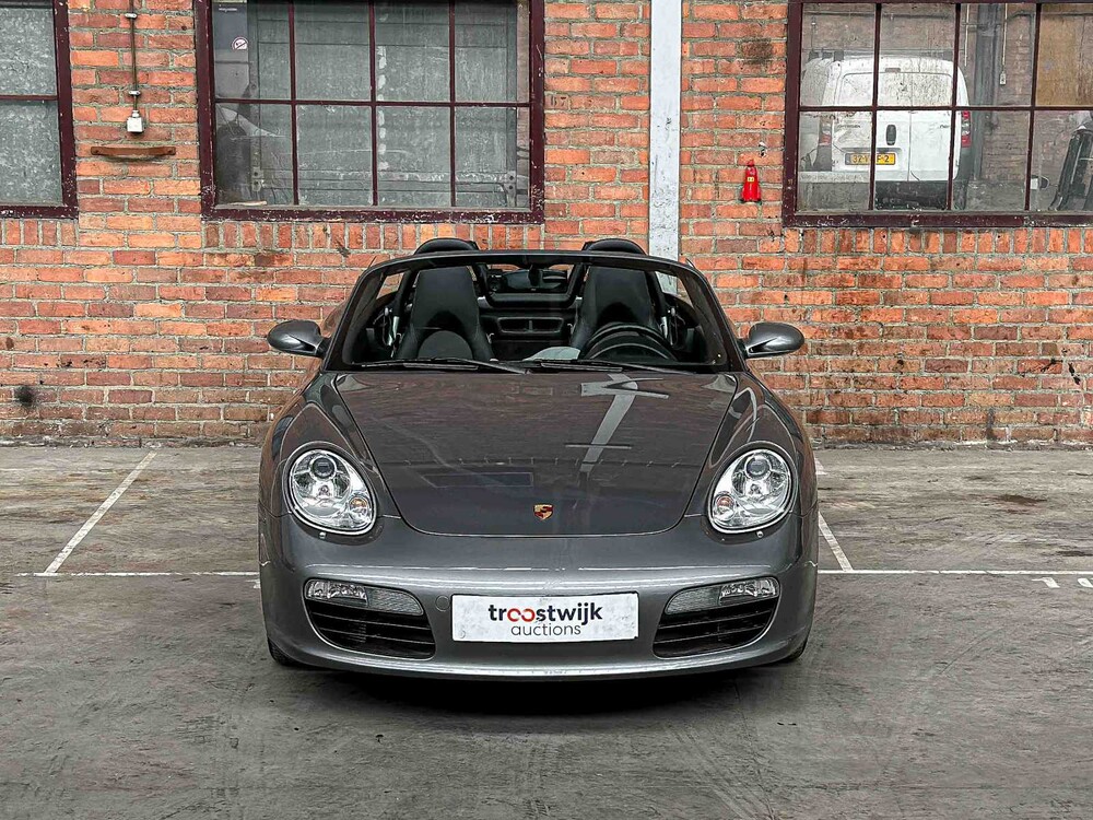 Porsche Boxster 987 2.7 245PS 2005 YOUNGTIMER
