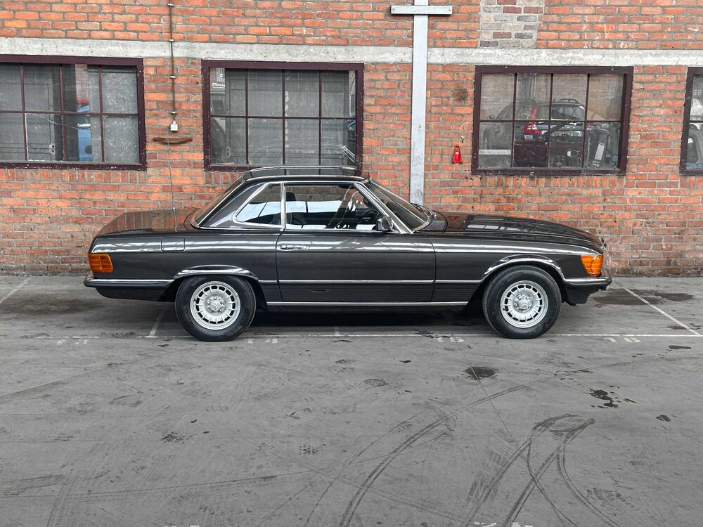 Mercedes-Benz 280 SL Roadster 177PS 1978 SL-Klasse, GVL-70-D