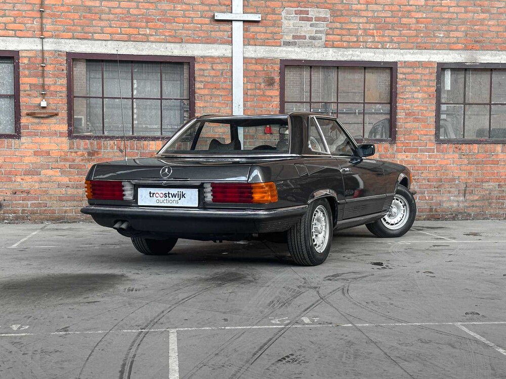 Mercedes-Benz 280 SL Roadster 177PS 1978 SL-Klasse, GVL-70-D