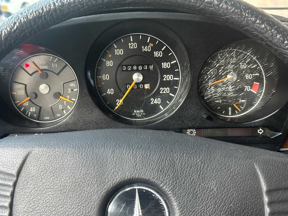 Mercedes-Benz 280 SL Roadster 177PS 1978 SL-Klasse, GVL-70-D