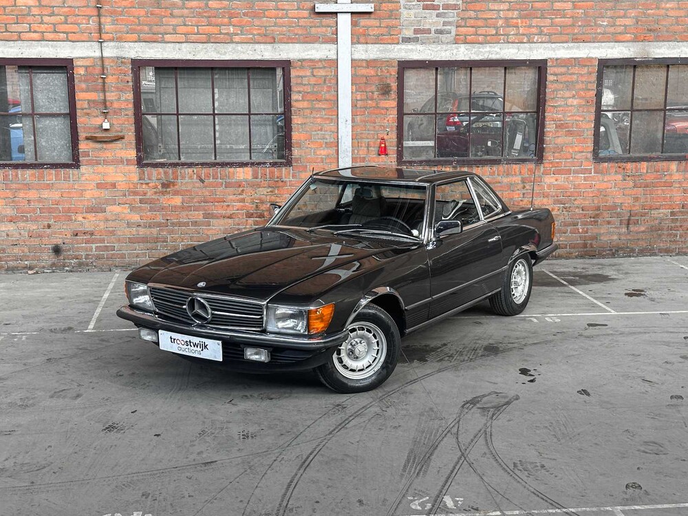Mercedes-Benz 280 SL Roadster 177PS 1978 SL-Klasse, GVL-70-D