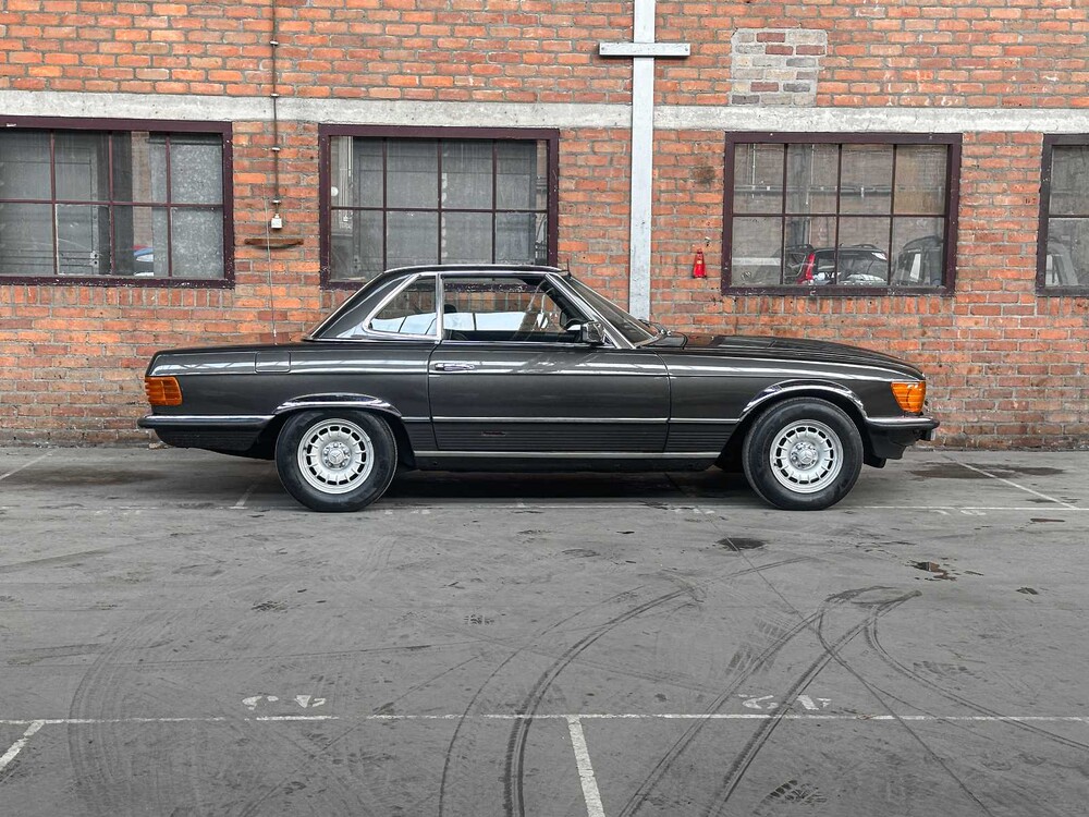 Mercedes-Benz 280 SL Roadster 177PS 1978 SL-Klasse, GVL-70-D