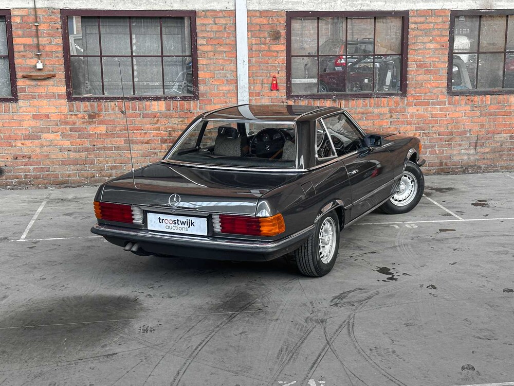 Mercedes-Benz 280 SL Roadster 177PS 1978 SL-Klasse, GVL-70-D