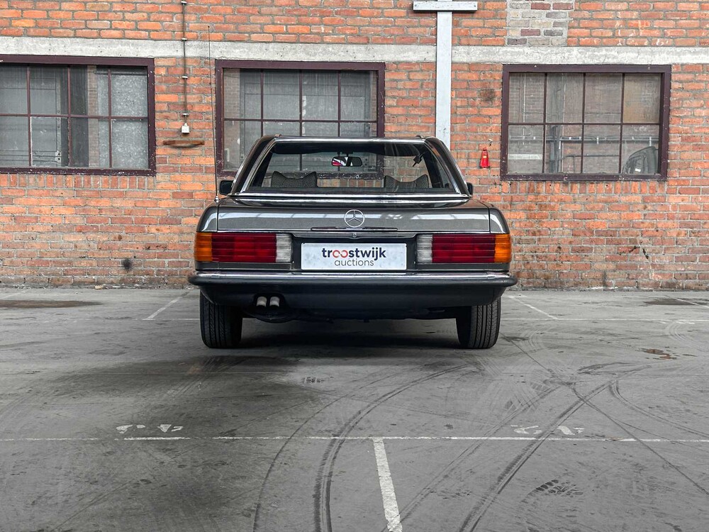 Mercedes-Benz 280 SL Roadster 177PS 1978 SL-Klasse, GVL-70-D