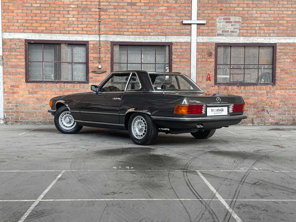 Mercedes-Benz 280 SL Roadster 177PS 1978 SL-Klasse, GVL-70-D