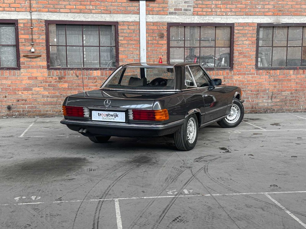 Mercedes-Benz 280 SL Roadster 177PS 1978 SL-Klasse, GVL-70-D