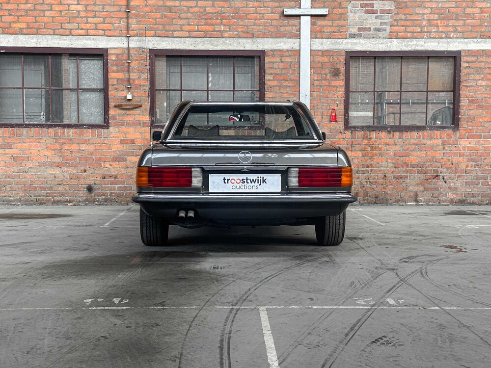 Mercedes-Benz 280 SL Roadster 177PS 1978 SL-Klasse, GVL-70-D