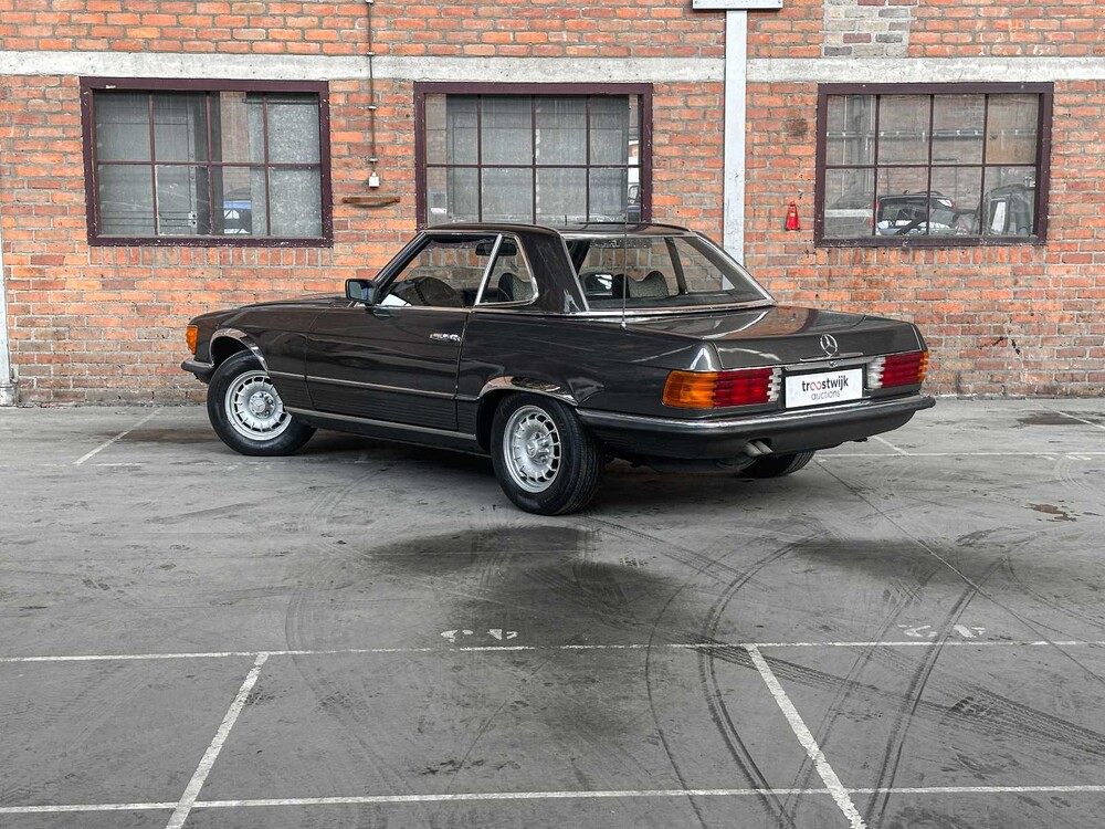 Mercedes-Benz 280 SL Roadster 177PS 1978 SL-Klasse, GVL-70-D