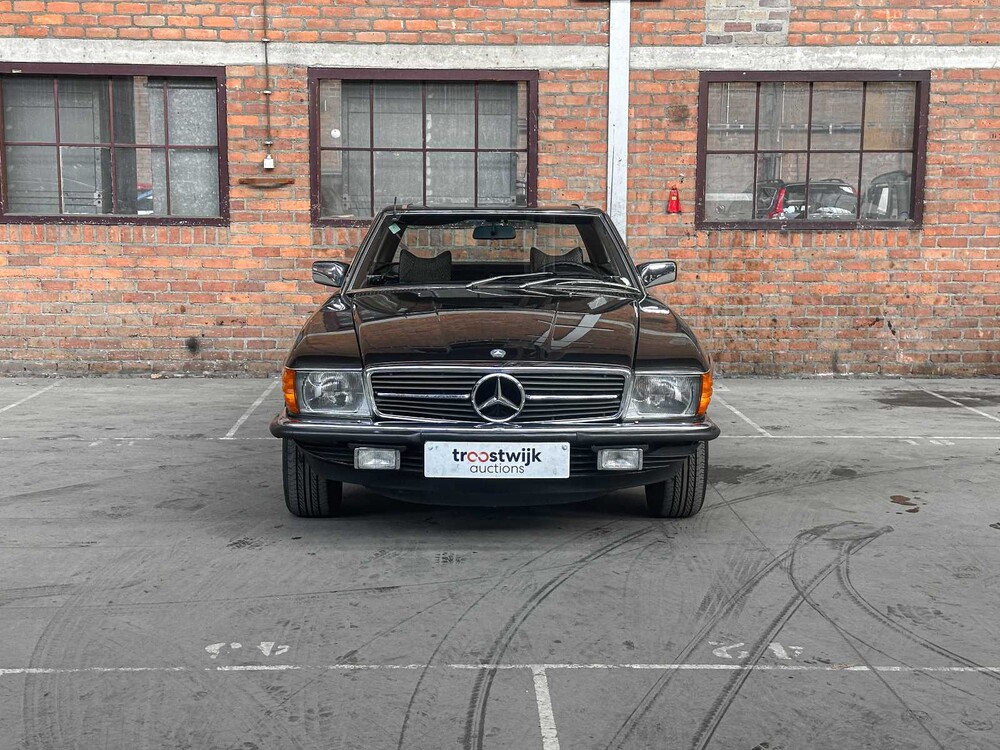 Mercedes-Benz 280 SL Roadster 177PS 1978 SL-Klasse, GVL-70-D