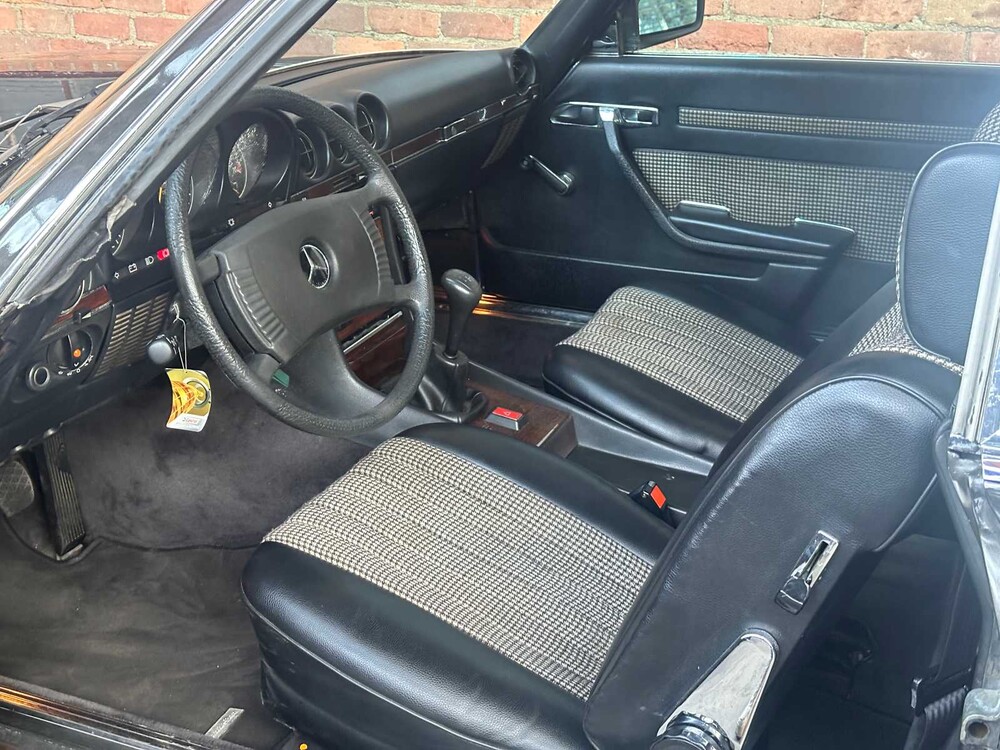 Mercedes-Benz 280 SL Roadster 177PS 1978 SL-Klasse, GVL-70-D