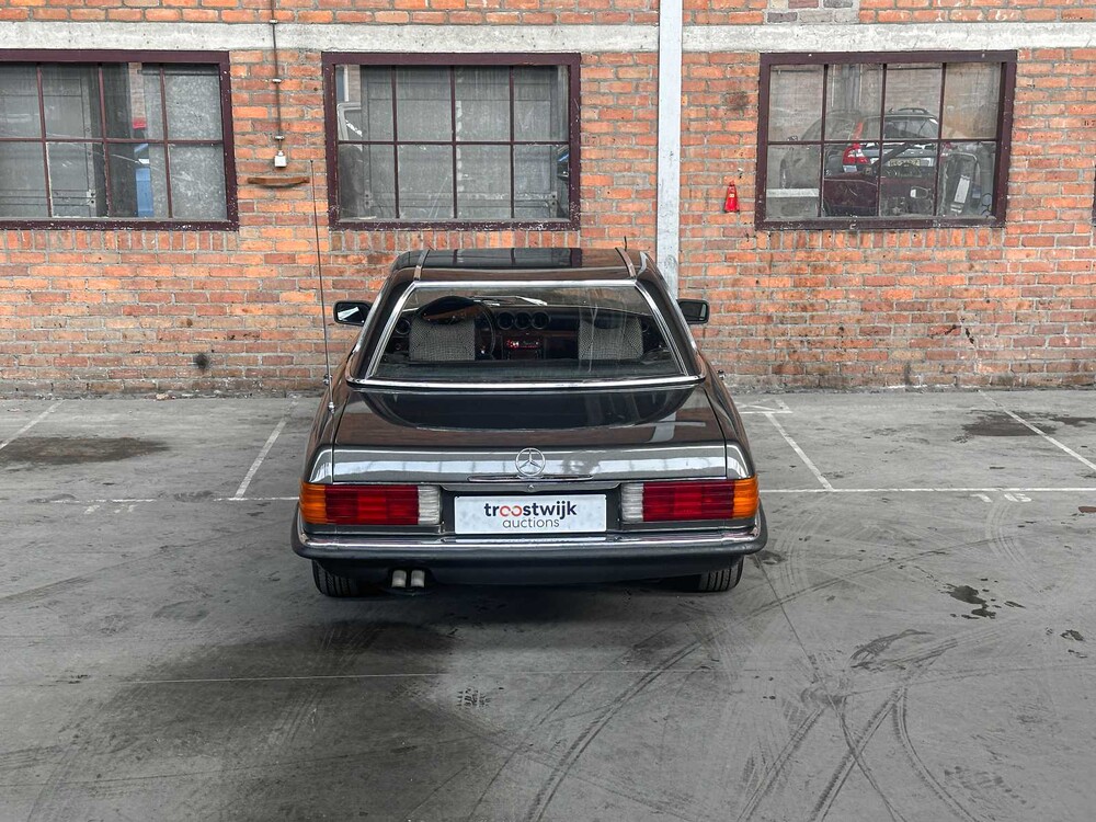 Mercedes-Benz 280 SL Roadster 177PS 1978 SL-Klasse, GVL-70-D