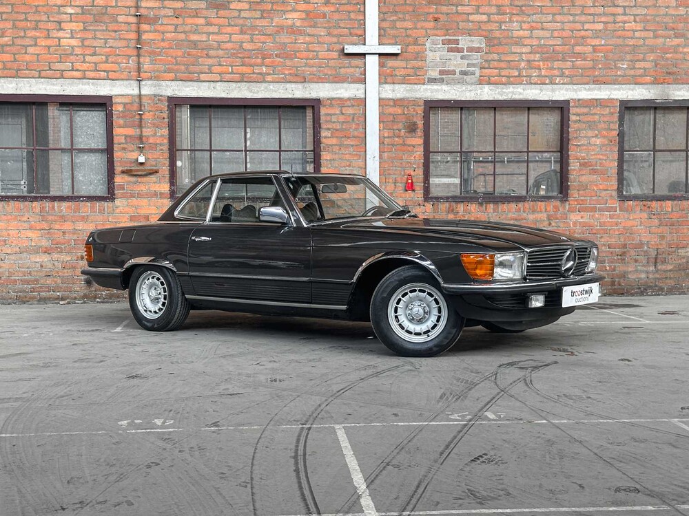 Mercedes-Benz 280 SL Roadster 177PS 1978 SL-Klasse, GVL-70-D