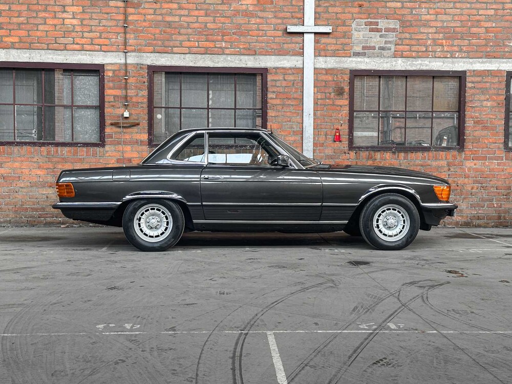 Mercedes-Benz 280 SL Roadster 177PS 1978 SL-Klasse, GVL-70-D