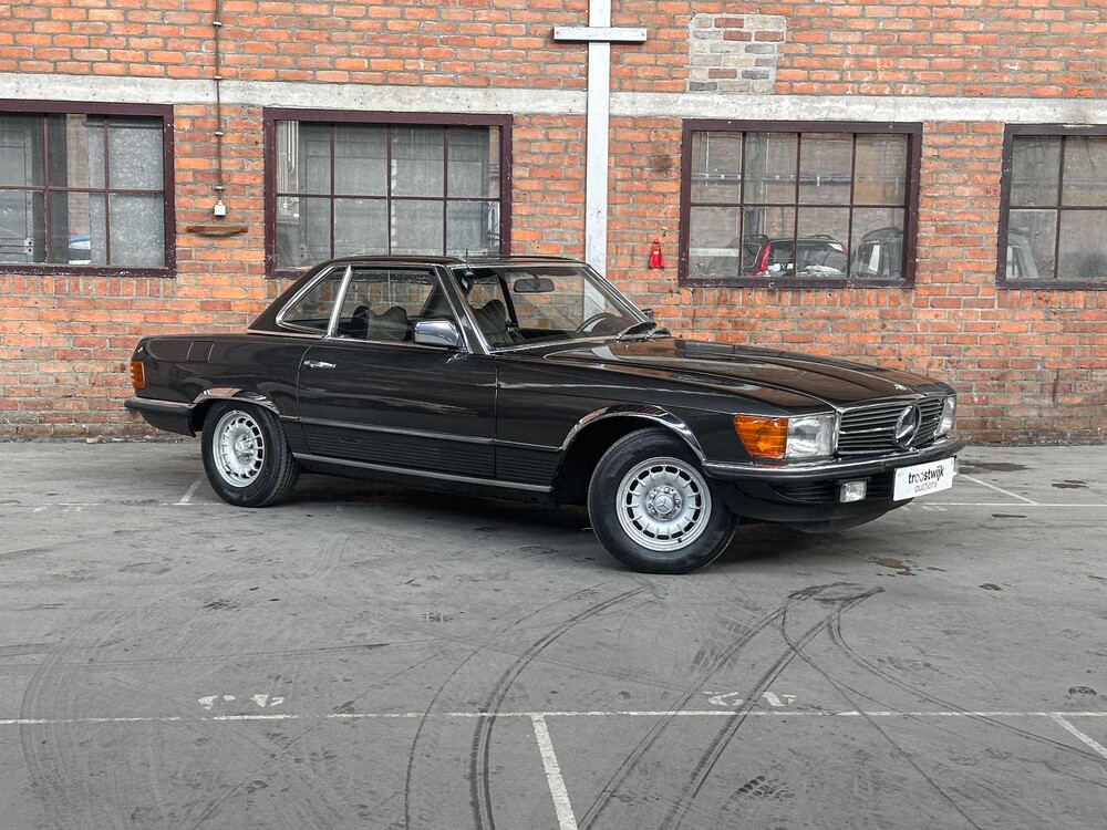 Mercedes-Benz 280 SL Roadster 177PS 1978 SL-Klasse, GVL-70-D