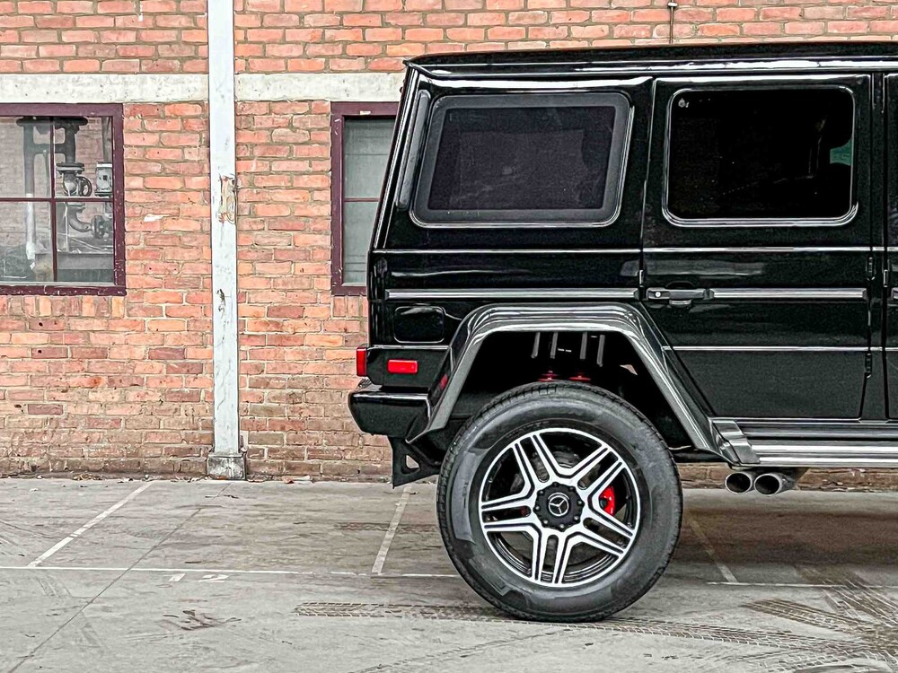 Mercedes-Benz G550 AMG SQUARED 4.0 V8 4Matic 4X4 422pk 2018 G-Klasse