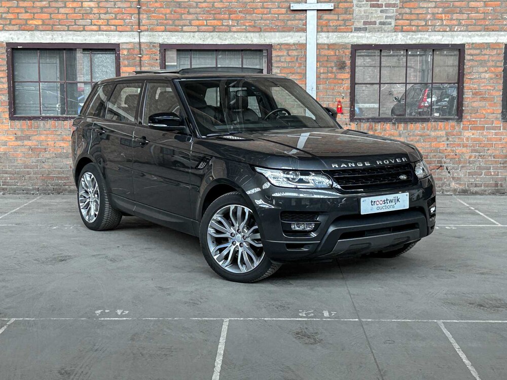 Land Rover Range Rover Sport 3.0 TDV6 HSE Dynamic 258pk 2016, JR-102-H