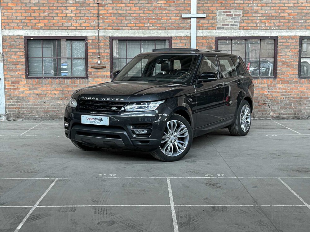 Land Rover Range Rover Sport 3.0 TDV6 HSE Dynamic 258pk 2016, JR-102-H