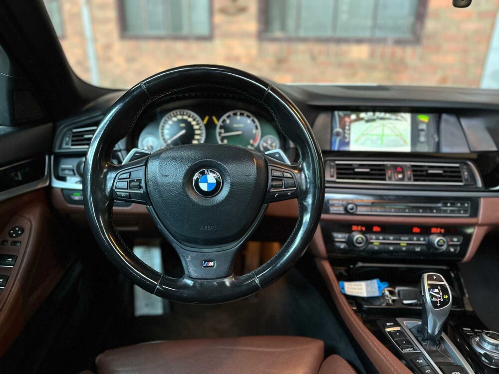 BMW M550xd Touring M-Sport F11 381pk 2012 5-serie, GBN-87-T