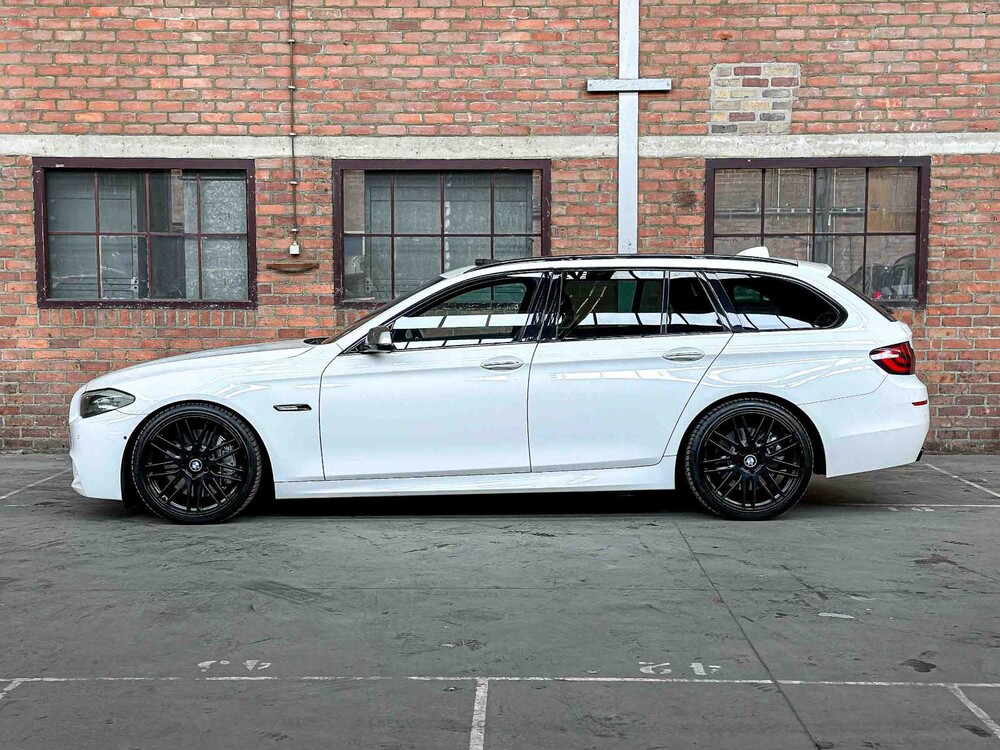 BMW M550xd Touring M-Sport F11 381pk 2012 5-serie, GBN-87-T
