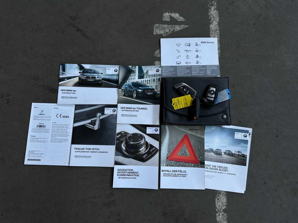 BMW M550xd Touring M-Sport F11 381pk 2012 5-serie, GBN-87-T