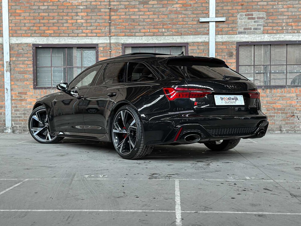 Audi RS6 Avant 4.0 TFSI V8 Quattro Dynamic Plus 600pk 2021